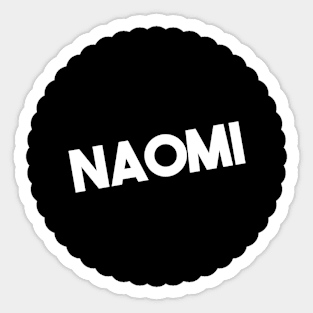 Naomi Gifts for Women My Name is Sticker